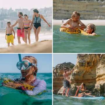 Restube Beach Inflatable Safety Buoy | Compact & Durable