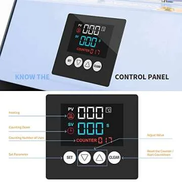 Craft Express 110 V Tumbler Heat Press Machine Blue Mug Press Machine for 30 OZ 20 OZ 16 OZ Straight Sublimation Blanks Skinny Tumbler 15 OZ 11 OZ Sublimation Ceramic Mugs Heat Transfer Print