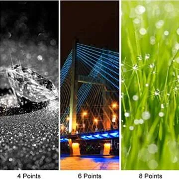 Best Filter Pieces for Starburst Olympus Cameras