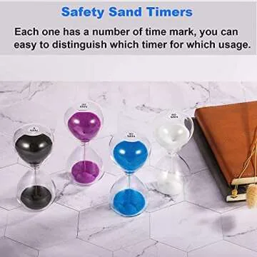 SuLiao 2 Minute Sand Timer - Elegant Hourglass for All Ages