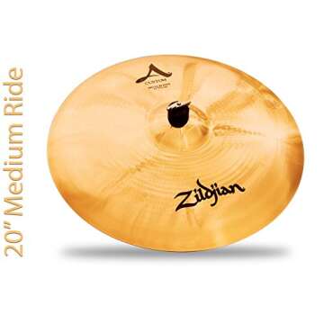 Avedis Zildjian Company A Custom Box Set - Versatile Cymbals for Every Drummer