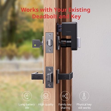 SwitchBot Smart Lock Keyless Entry Deadbolt for Renters