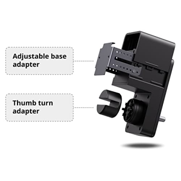 SwitchBot Smart Lock Keyless Entry Deadbolt for Renters