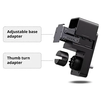 SwitchBot Smart Lock Keyless Entry Deadbolt for Renters