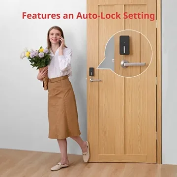 SwitchBot Smart Lock Keyless Entry Deadbolt for Renters