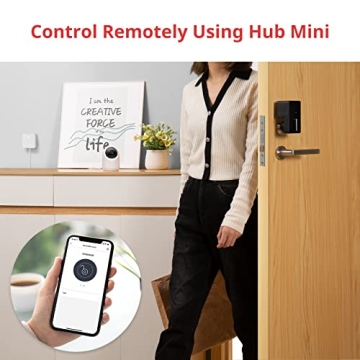 SwitchBot Smart Lock Keyless Entry Deadbolt for Renters