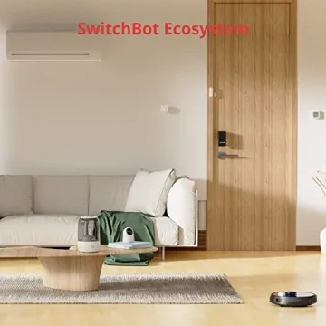 SwitchBot Smart Lock Keyless Entry Deadbolt for Renters