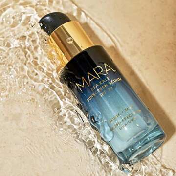 MARA - Natural Algae + Zinc Sea Kale Sunscreen Serum SPF 30 | Plant-Based Care For All Skin Types | ...
