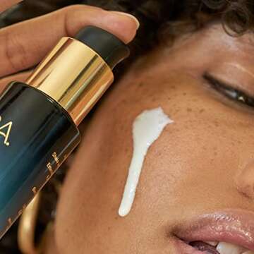 MARA - Natural Algae + Zinc Sea Kale Sunscreen Serum SPF 30 | Plant-Based Care For All Skin Types | Helps Hydrate, Nourish, + Defend From Pollution (1 oz | 30 ml)