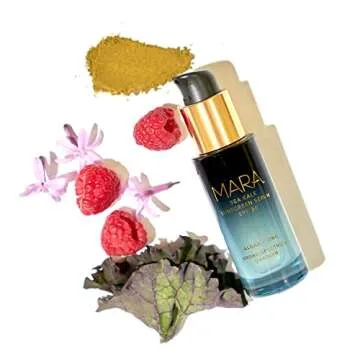 MARA - Natural Algae + Zinc Sea Kale Sunscreen Serum SPF 30 | Plant-Based Care For All Skin Types | Helps Hydrate, Nourish, + Defend From Pollution (1 oz | 30 ml)