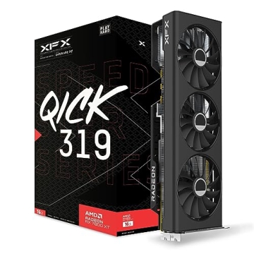 XFX Speedster QICK319 RX 7800 XT CORE Gaming Graphics Card 16GB GDDR6