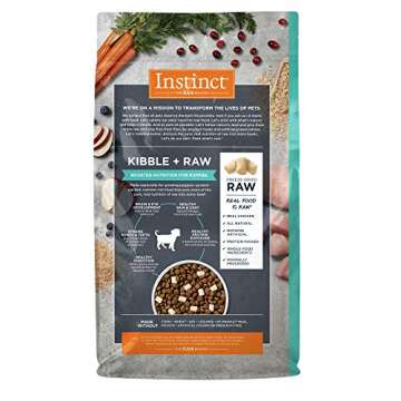Instinct Raw Boost Puppy, Natural Dry Dog Food with Freeze Dried Pieces, High Protein, Whole Grain -...