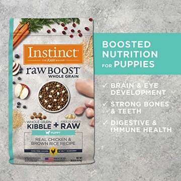 Instinct Raw Boost Puppy Food with Freeze Dried Chicken