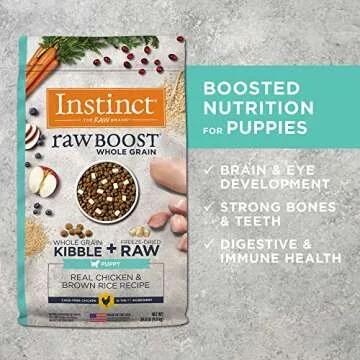 Instinct Raw Boost Puppy Food with Freeze Dried Chicken