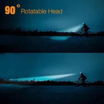 EverBrite 2-Pack LED Headlamp, 4 Lighting Modes, Adjustable Headband&Rotatable Head for Adults and Kids, Durable Light Weight Perfect for Running, Walking, Hiking and Camping, Batteries Included