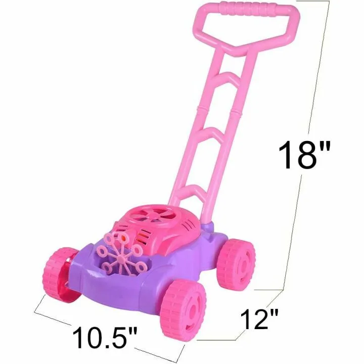ArtCreativity Toddler Bubble Lawn Mower - Fun Toy