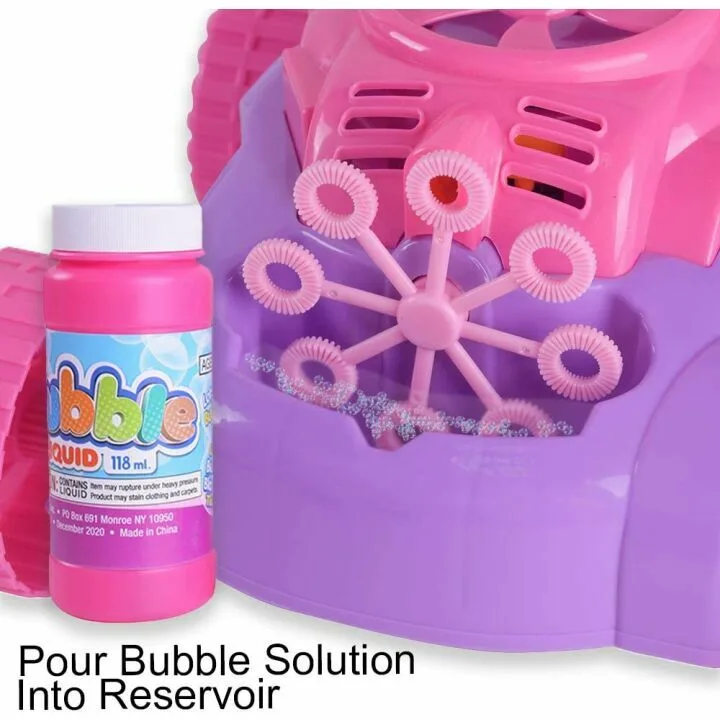 ArtCreativity Toddler Bubble Lawn Mower - Fun Toy