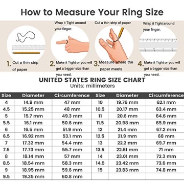 PEIMKO Evil Eye Ring in Sterling Silver for Protection