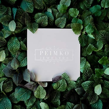 PEIMKO Evil Eye Ring in Sterling Silver for Protection