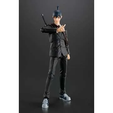 Chainsaw Man Aki Hayakawa S.H.Figuarts Action Figure - Highly Articulated