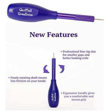 Quilled Creations Savvy Slotted Quilling Tool