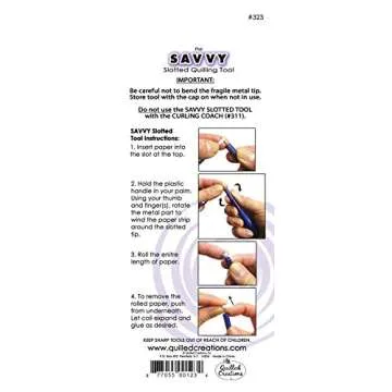 Quilled Creations Savvy Slotted Quilling Tool