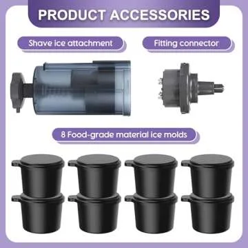 Jooke Shaved Ice Attachment for Kitchenaid Mixer Online