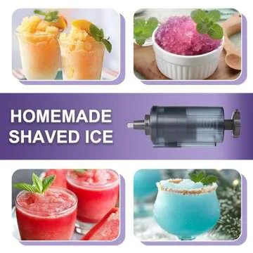 Jooke Shaved Ice Attachment for Kitchenaid Mixer Online