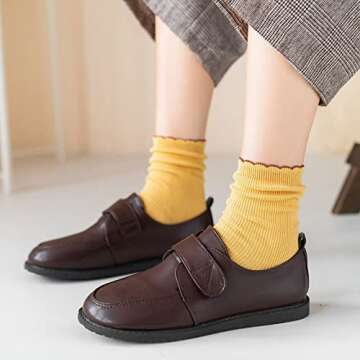 TeenFighter Soft & Stylish Crew Socks for Women