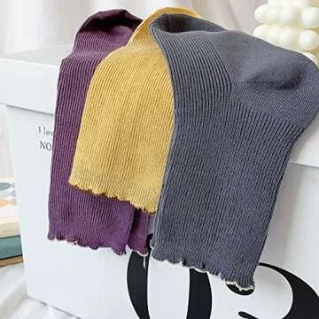 TeenFighter Soft & Stylish Crew Socks for Women