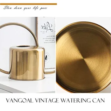 Stylish 45oz Premium Watering Can for Indoor Plants