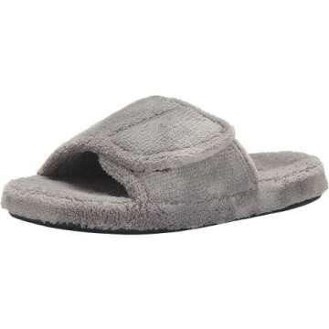 Acorn Men's Spa Slippers for Comfort and Relaxation