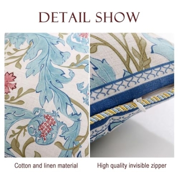 Designer Throw Pillow Covers Set of 4 with Cheetah Pattern