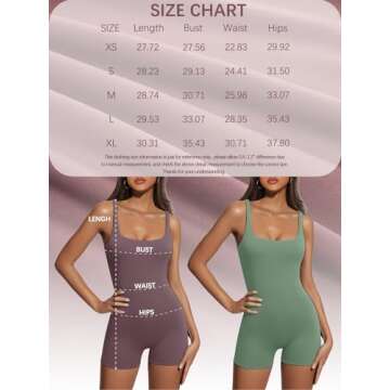 AUTOMET Womens Jumpsuit Casual Summer Fashion Bodysuit