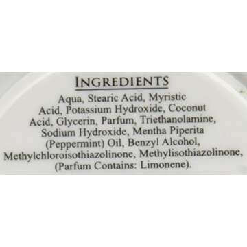 Taylor of Old Bond Street Peppermint Shave Cream (5.3 oz)