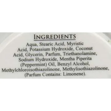 Taylor of Old Bond Street Peppermint Shave Cream (5.3 oz)