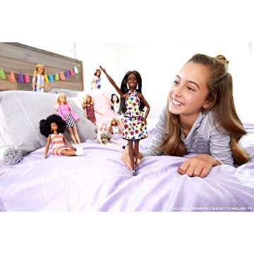 Barbie Fashionistas Doll 106 - Trendy & Poseable Fashion Doll