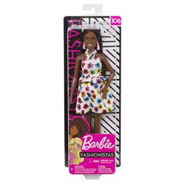 Barbie Fashionistas Doll 106 - Trendy & Poseable Fashion Doll