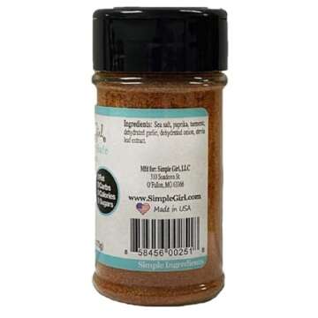 Elevate Your Meals with Simple Girl All Purpose Safe Seasoning