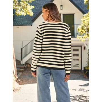 Stylish LILLUSORY Women's Cable Knit Cardigan for All Seasons