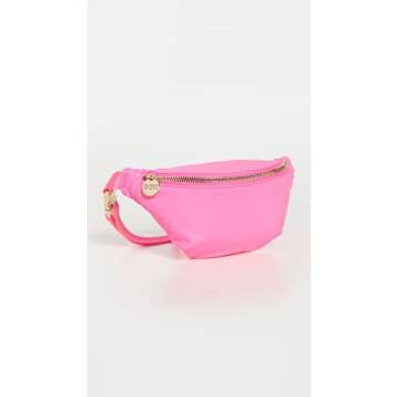 Stoney Clover Lane Women's Classic Fanny Pack in Bubble Gum Pink - The Perfect Accessory