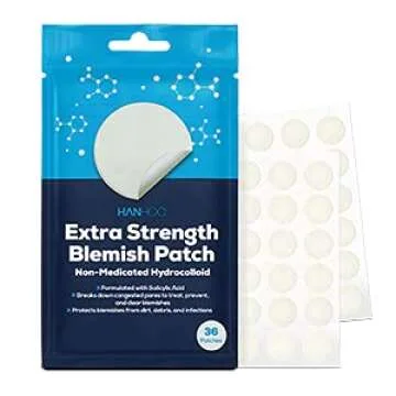 Hanhoo Extra Strength Blemish Patch Non-Medicated Hydrocolloid - 36 Patches