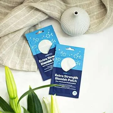 Hanhoo Extra Strength Blemish Patch Non-Medicated Hydrocolloid - 36 Patches