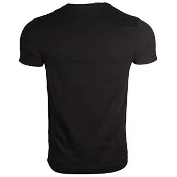 Tommy Hilfiger Men's Short Sleeve Logo T-Shirt - Stylish Comfort in Classic Black