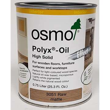Osmo - Polyx-Oil - 3051 Raw - .75 Liter