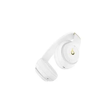 Beats by Dr. Dre Studio 3 Wireless Over-Ear Headphones with Built-in Mic - White (Renewed)