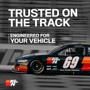 K&N High Performance Air Filter: Boost Power & Longevity