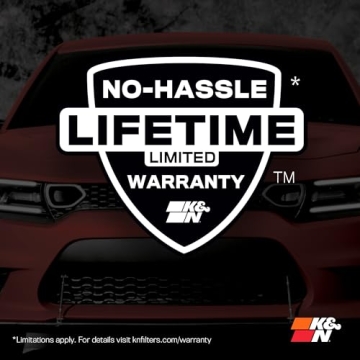 K&N High Performance Air Filter: Boost Power & Longevity