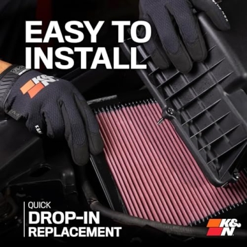 K&N High Performance Air Filter: Boost Power & Longevity