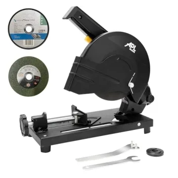 APLMAN 6 Inch Cut off Saw for Metal and Plastic Cutting